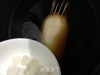 糯米甜藕的做法步骤：3
