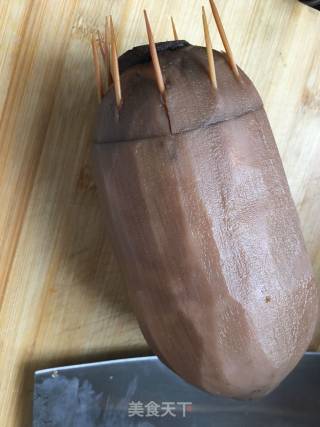 糯米甜藕的做法步骤：5