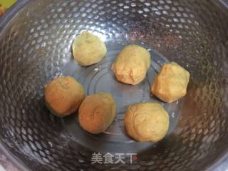 红薯豆沙团的做法步骤：6