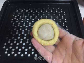 红薯豆沙团的做法步骤：9