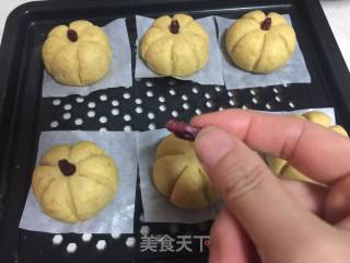 红薯豆沙团的做法步骤：12