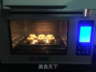 红薯豆沙团的做法步骤：16