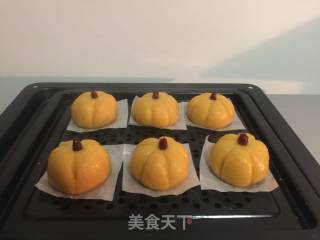红薯豆沙团的做法步骤：18