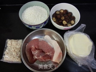 家庭版烧麦的做法步骤：1