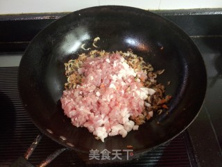 家庭版烧麦的做法步骤：8
