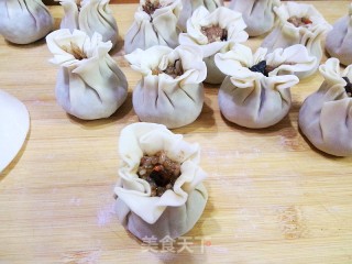 家庭版烧麦的做法步骤：14