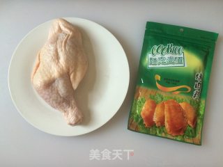 新奥尔良烤鸡腿的做法步骤：1