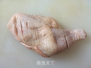 新奥尔良烤鸡腿的做法步骤：2