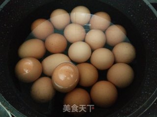 啤酒卤蛋的做法步骤：2