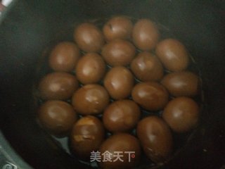 啤酒卤蛋的做法步骤：7