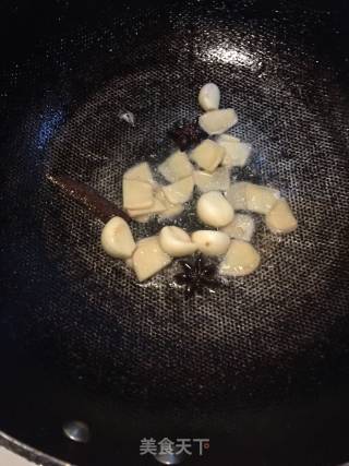 腐竹煲鸭的做法步骤：2