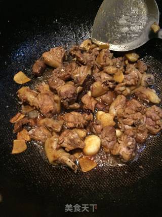 腐竹煲鸭的做法步骤：4