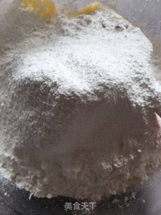 蔓越莓饼干的做法步骤：8