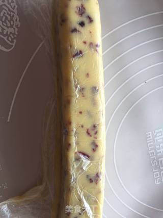蔓越莓饼干的做法步骤：9