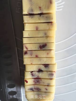 蔓越莓饼干的做法步骤：10