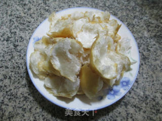 白菜油面筋煮豆腐的做法步骤：3