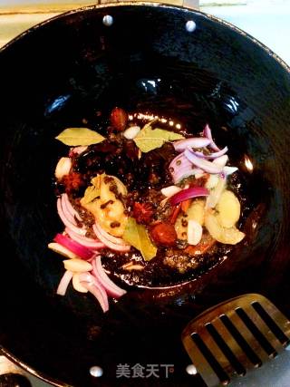 红烧牛肉面的做法步骤：6