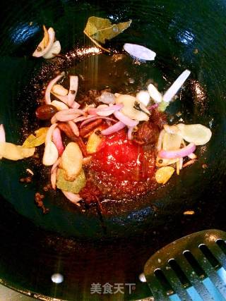 红烧牛肉面的做法步骤：7