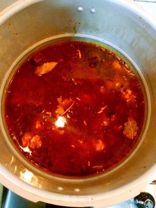 红烧牛肉面的做法步骤：11