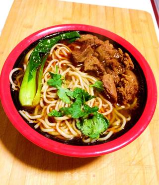红烧牛肉面的做法步骤：14