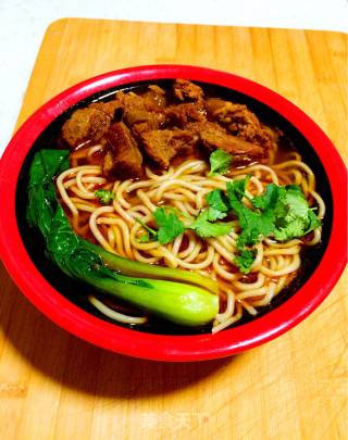 红烧牛肉面的做法步骤：15