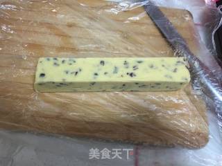 蔓越梅曲奇的做法步骤：8