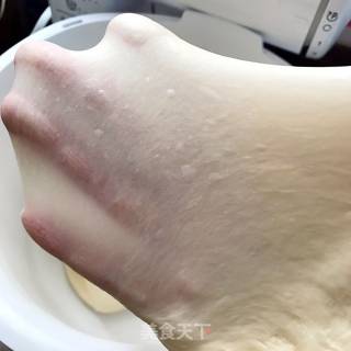 日式红豆包的做法步骤：3