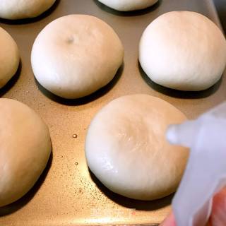 日式红豆包的做法步骤：10
