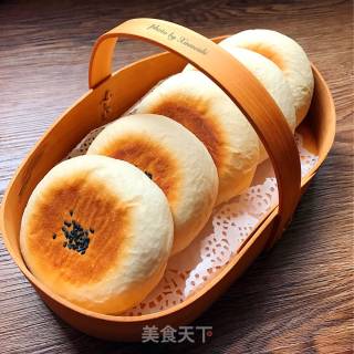 日式红豆包的做法步骤：16
