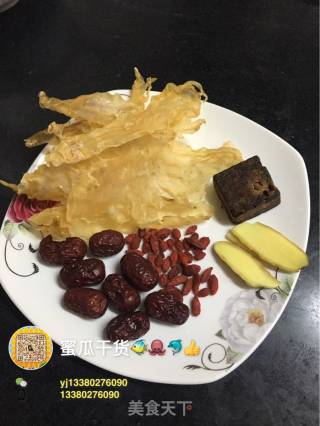 客家娘酒鳕鱼花胶的做法步骤：1