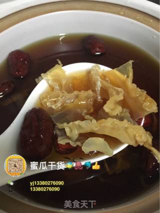 客家娘酒鳕鱼花胶的做法步骤：4