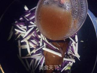 糖醋双薯的做法步骤：9