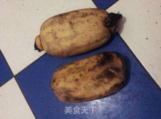 桂花蜜汁红糖藕的做法步骤：1