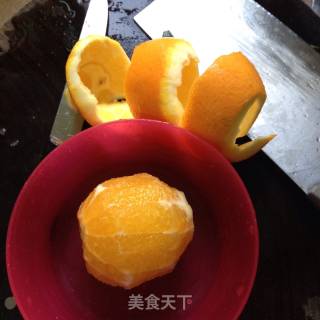 橙味苦瓜的做法步骤：2