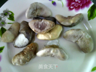 菱角红豆薏苡糯米饭的做法步骤：2