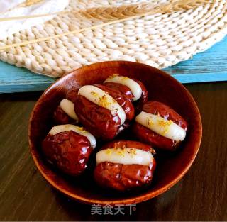 红枣糯米夹心的做法步骤：7
