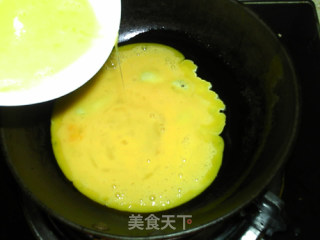 葱香蛋炒方便面的做法步骤：5