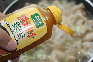 鲜肉馄饨的做法步骤：11