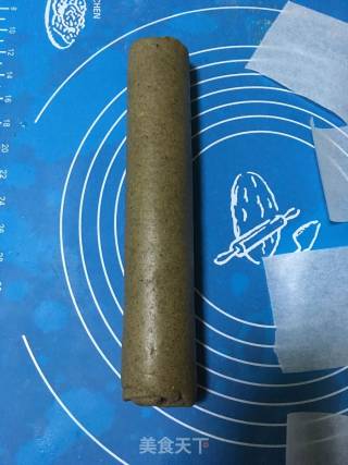 全麦奶香黑芝麻馒头的做法步骤：5