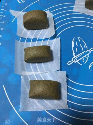 全麦奶香黑芝麻馒头的做法步骤：6