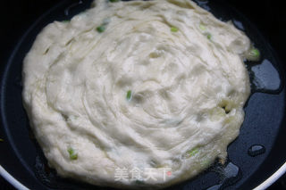 葱油酥酱香手撕饼的做法步骤：9