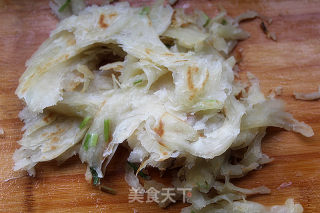 葱油酥酱香手撕饼的做法步骤：10
