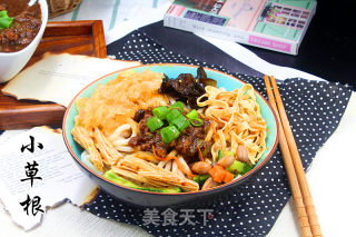 家常肉酱和拌面的做法步骤：13