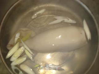 鱿鱼两吃的做法步骤：5