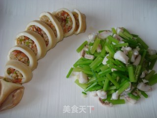 鱿鱼两吃的做法步骤：13