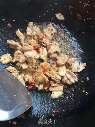 香菇肉片的做法步骤：3
