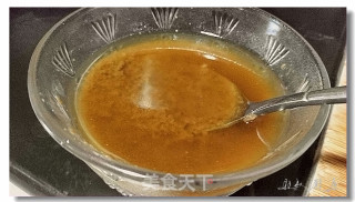 麻酱茼蒿的做法步骤：3
