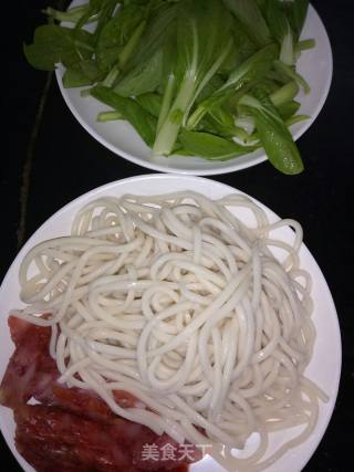 炒面的做法步骤：1