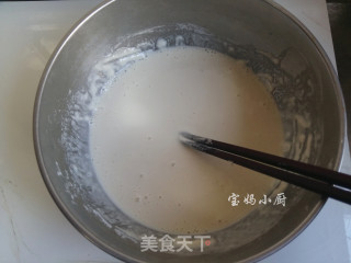 火腿鸡蛋卷饼的做法步骤：2