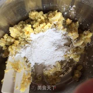 【小食】红薯丸子的做法步骤：2